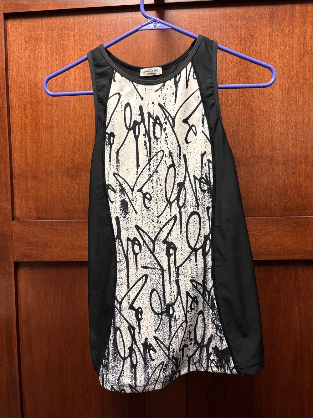 Carbon38 x Love Me by Curtis Kulig Fairfax Tank Top